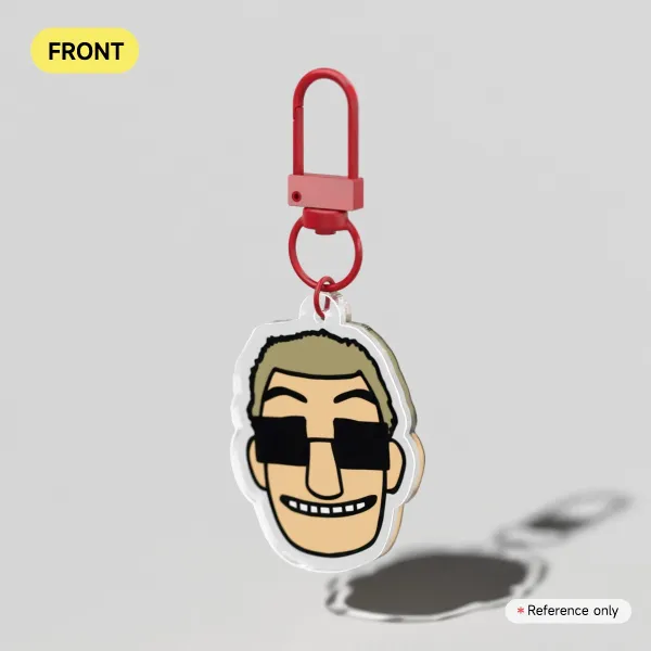 Bradley Head Keychain