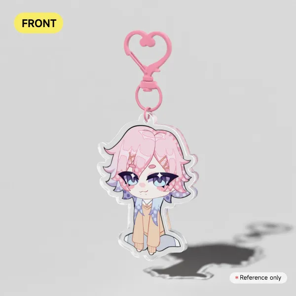 14DWY: Ren Acrylic Keychain