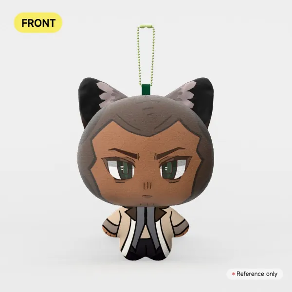 Cat Markus 🐈‍⬛ / DBH plush keychain