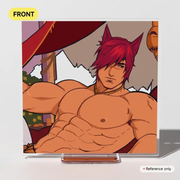 Sett "Boss's Hideout" | Double-Sided Acrylic Standee