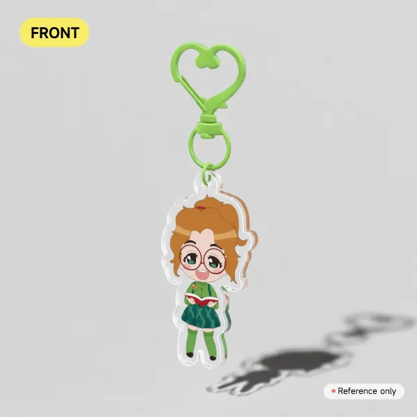 Paige Acrylic Keychain