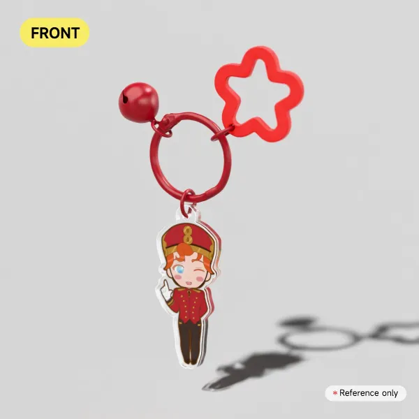 The Doorman Acrylic Keychain