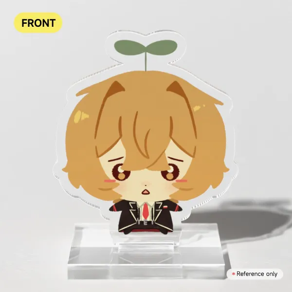 Smol Sinclair Clear Acrylic Standee