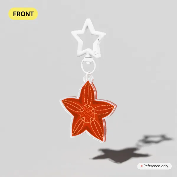 Starfish (Orange)