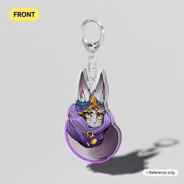 Lest (Arcane) Acrylic Keychains