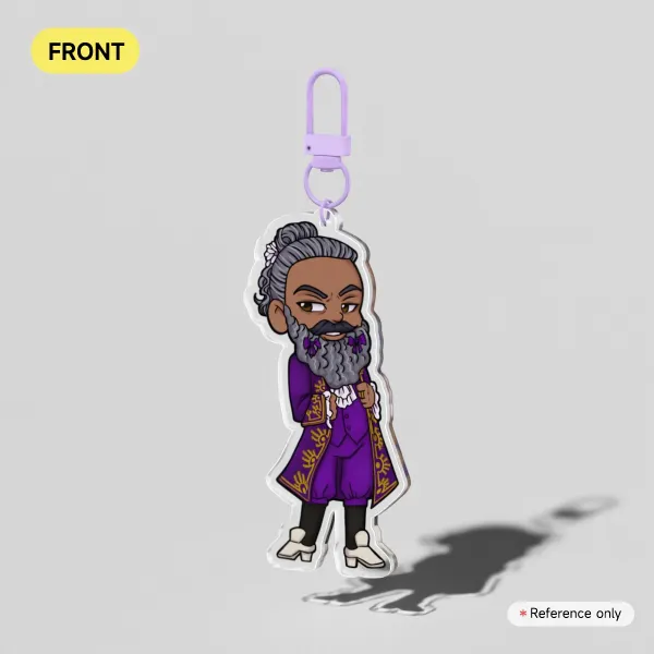 Ed "Jeff" keychain