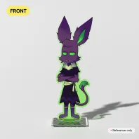 Samson Acrylic Standee