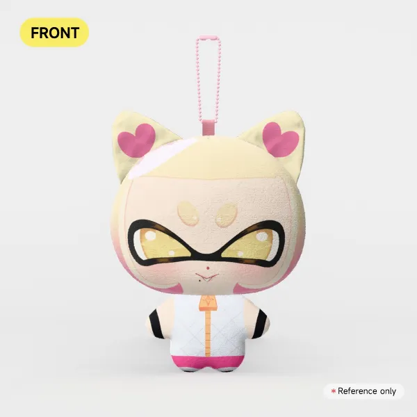 Pearl plushie 