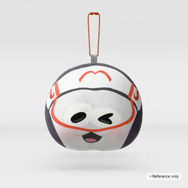 big man face plush