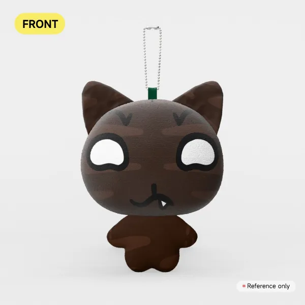 Draven Mewgenics Mochi Keychain