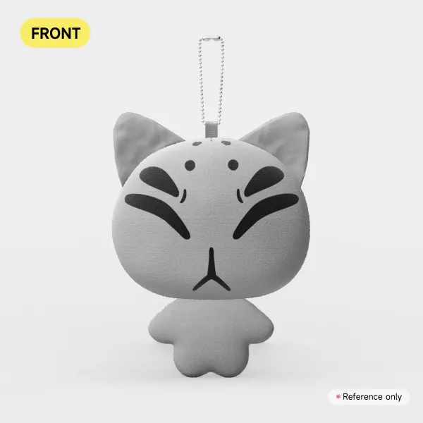 Chan Hung Mewgenics Mochi Keychain