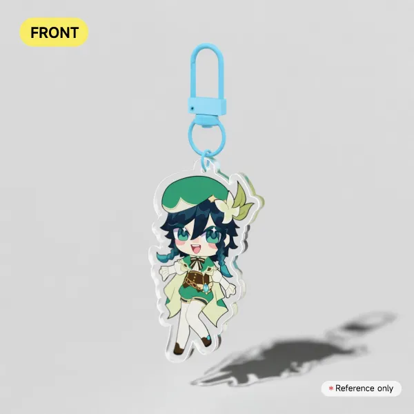 Venti Acrylic Keychain