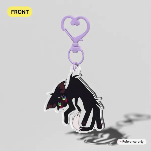 FUR of RAVEN FELIDAE | war-cat charm
