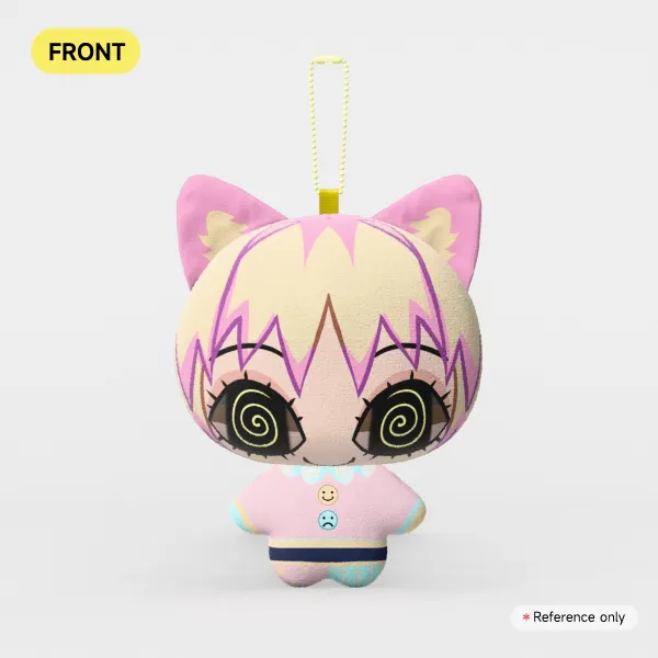 Jaxx Mochi Dolls Plush keychains