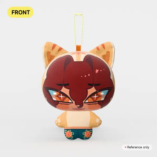 Andrea Mochi Dolls Plush keychain