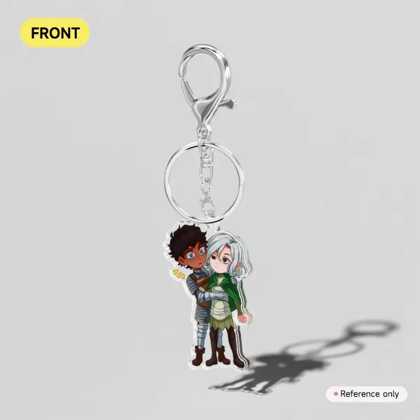 Kabumisu Acrylic Keychain