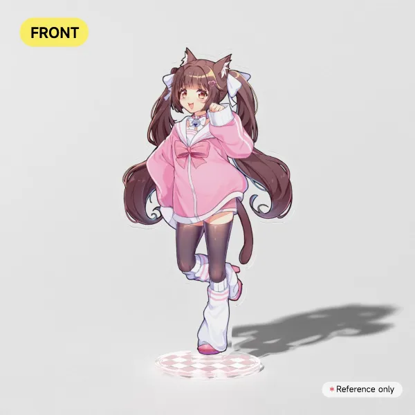 Chocola Clear Acrylic Standee