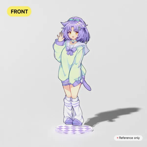 Cinnamon Acrylic Standee