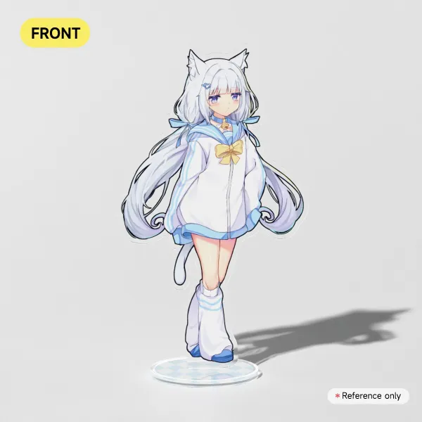 Vanilla Acrylic Standee