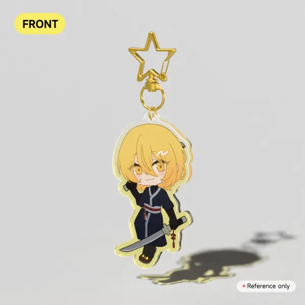 Limbus Company Blade Lineage Don Quixote Fanmade Keychain