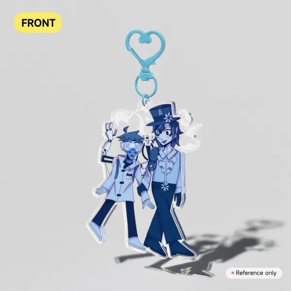 CiderTalk'84 & Dandy 704 Chipspeech Acrylic Keychains