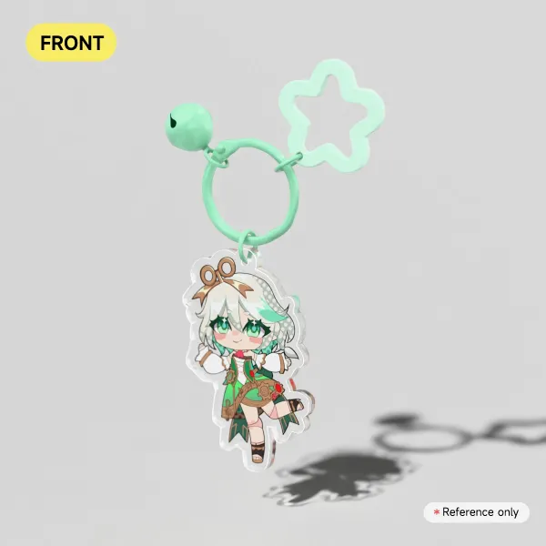 Cecilia Immergreen Acrylic Keychain