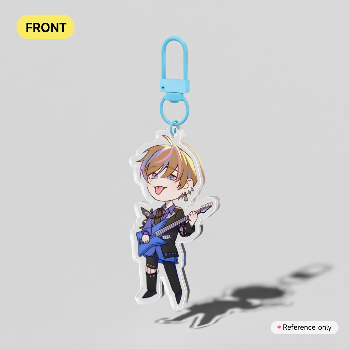 Seible - BY THE BEAT 1st Anniversary Fanmerch, Acrylic Keychain