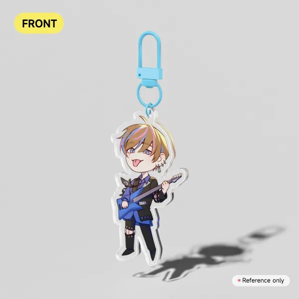 Seible - BY THE BEAT 1st Anniversary Fanmerch, Acrylic Keychain