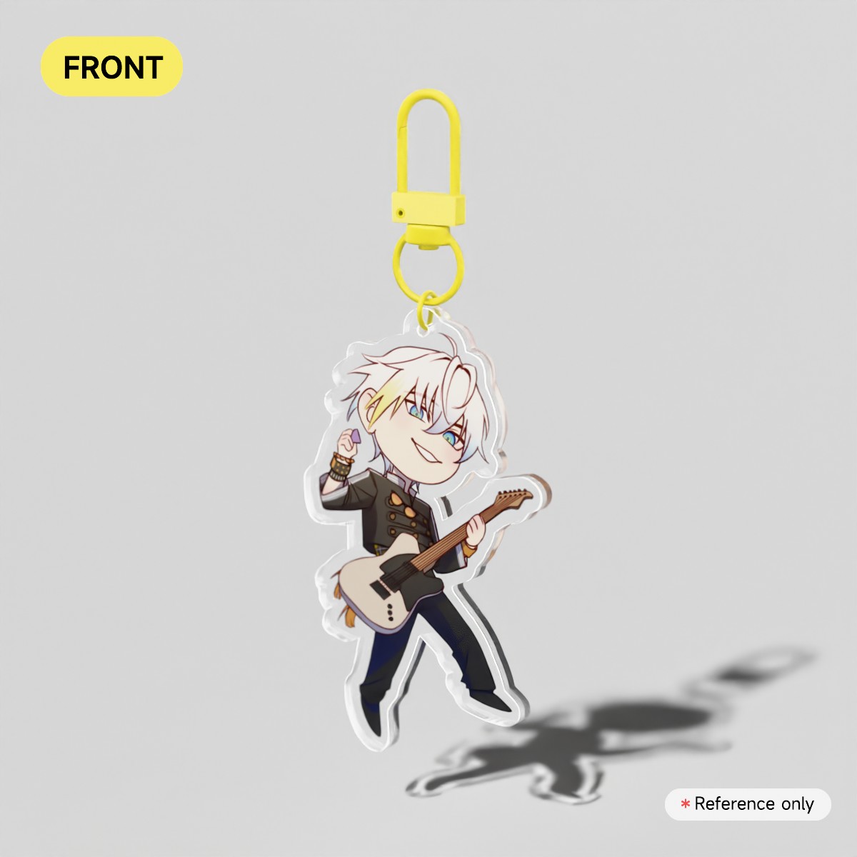 Kaelix Debonair - BY THE BEAT 1st Anniversary Fanmerch, Acrylic Keychain