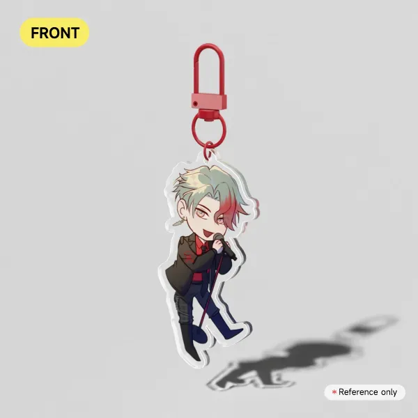 Freodore - BY THE BEAT 1st Anniversary Fanmerch, Acrylic Keychain