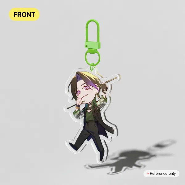 Zeal Ginjoka - BY THE BEAT 1st Anniversary Fanmerch, Acrylic Keychain