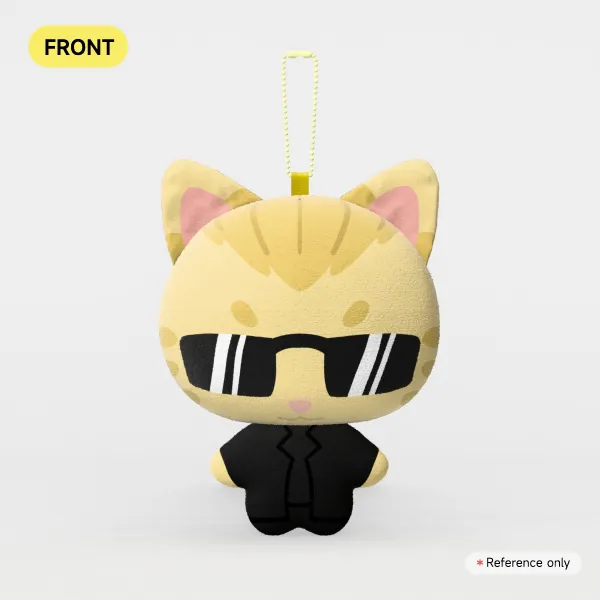 Whisker - Mochi Doll Plush Keychain