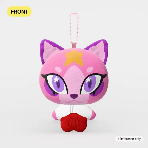 Hanako Star - Mochi Doll Plush Keychain