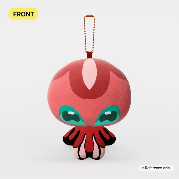 Nebula Wart - Mochi Doll Plush Keychain