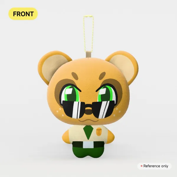 Ranger Berry - Mochi Doll Plush Keychain