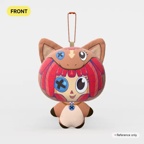 Horse Suit Ragatha Plush Mochi Keychain