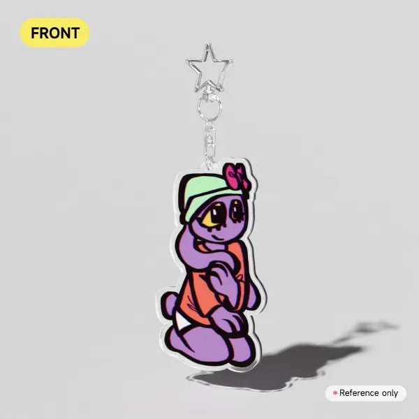 Jax The Digital Opaque Keychain