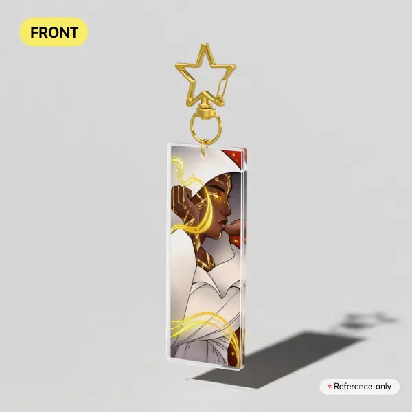 Mage Mel Medarda Acrylic Keychain