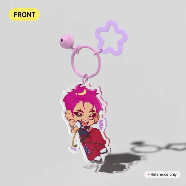 Kayn Acrylic Keychain