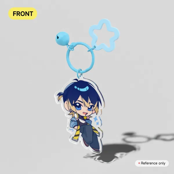 Aphelios Acrylic Keychain