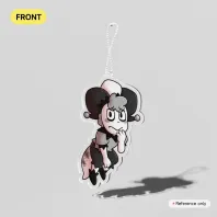 Greg Acrylic Keychain