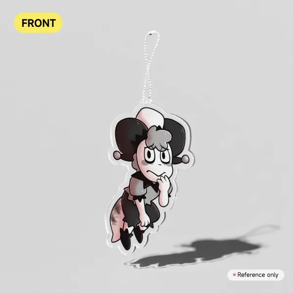 Greg Acrylic Keychain
