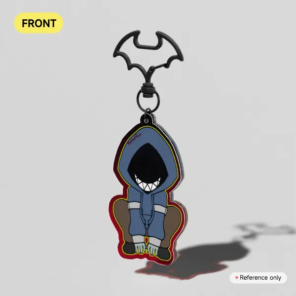 The Hunter | Clear Acrylic Keychains
