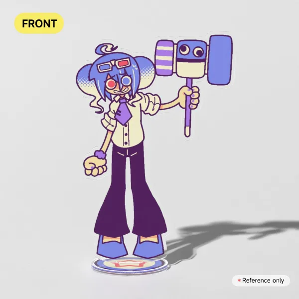 BONK! Acrylic Standee - MonochroMenace