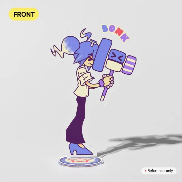 BONK! Acrylic Standee 2 - MonochroMenace
