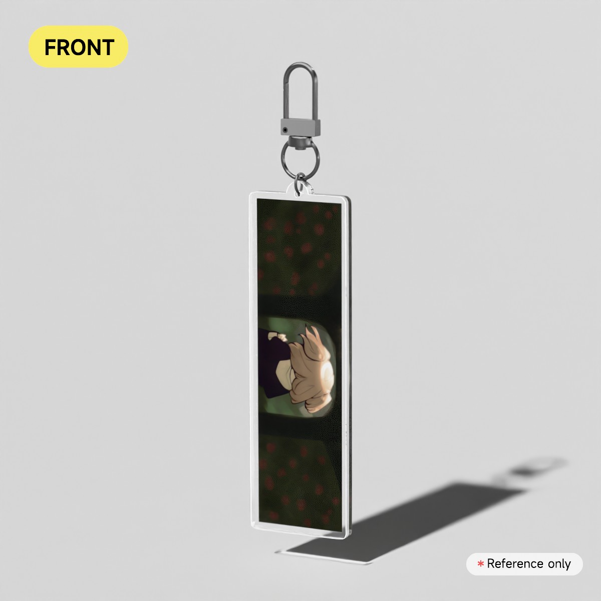 Flower Garden (Maya) banner keychain