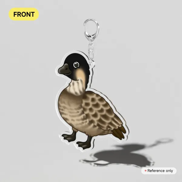 Nene Goose Keychain