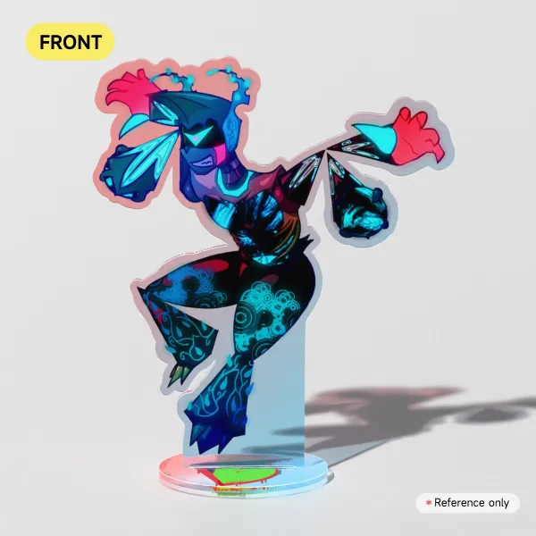 Dash Warden Costume Standee