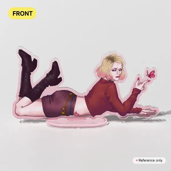 "Maria" Acrylic Standee