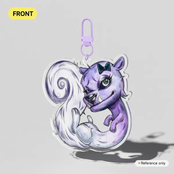 Monster High Rhuen (G1) Keychain